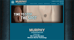 Desktop Screenshot of murphywear.com